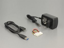 Convertidor Delock Usb 3.0 A Sata 6 Gb/S / Ide 40 Pin / Ide 44 Pin Con Funcion Backup