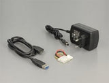 Convertidor Delock Usb 3.0 A Sata 6 Gb/S / Ide 40 Pin / Ide 44 Pin Con Funcion Backup