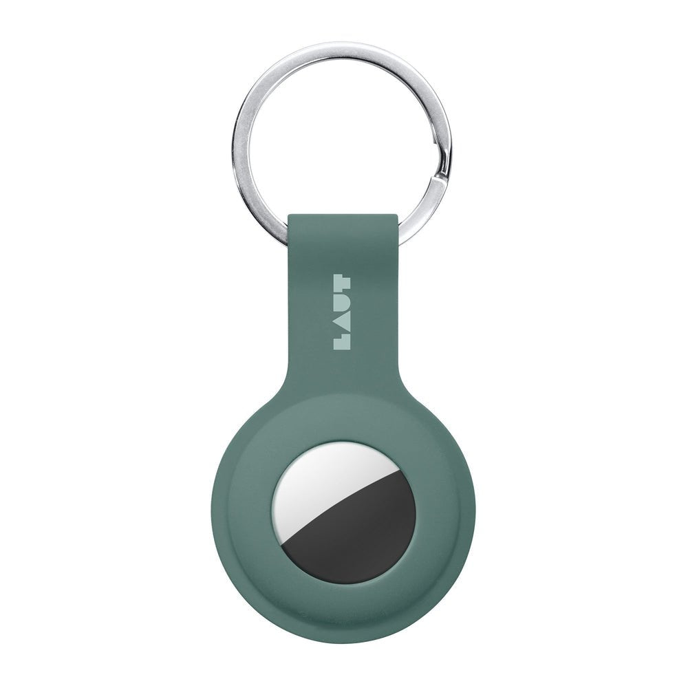 Llavero Laut Huex Tag Para Apple Airtag Green