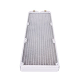 Thermaltake Pacific Sr420 Slim Radiator Snow Edition Cl-W382-Cu00wt-A