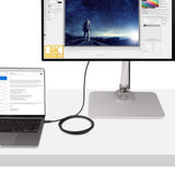 EAN 0065030895859 - StarTech.com A40G2MB-TB4-CABLE cable Thunderbolt 2 m 40 Gbit/s Negro imagen 7