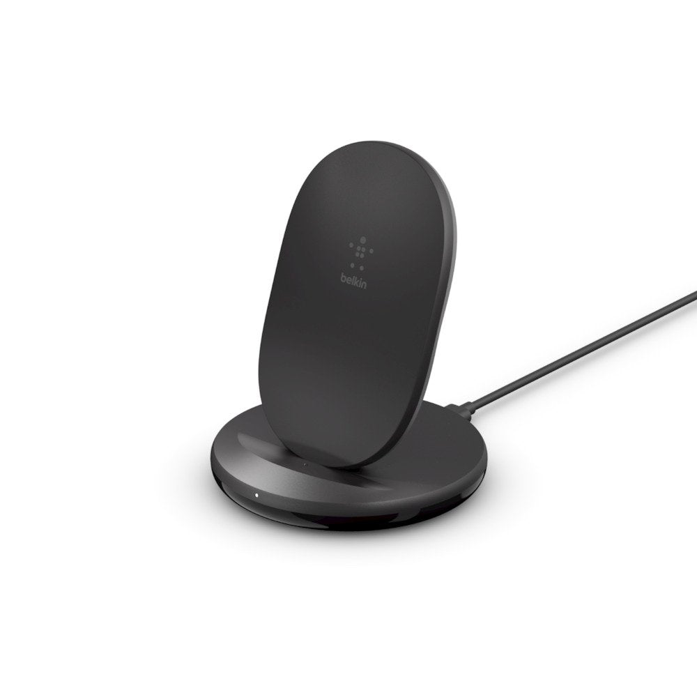 Cargador Inalámbrico Boost Charge De 15 W Con Interruptor Wib002vfbk De Belkin