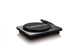 Tocadiscos  Lenco L-30 Black  De Tracción Por Correa Negro