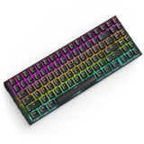 Nzxt Function 2 Minitkl, Teclado De Juegos White, De-Layout, Nzxt Optical Kb-002nw-De