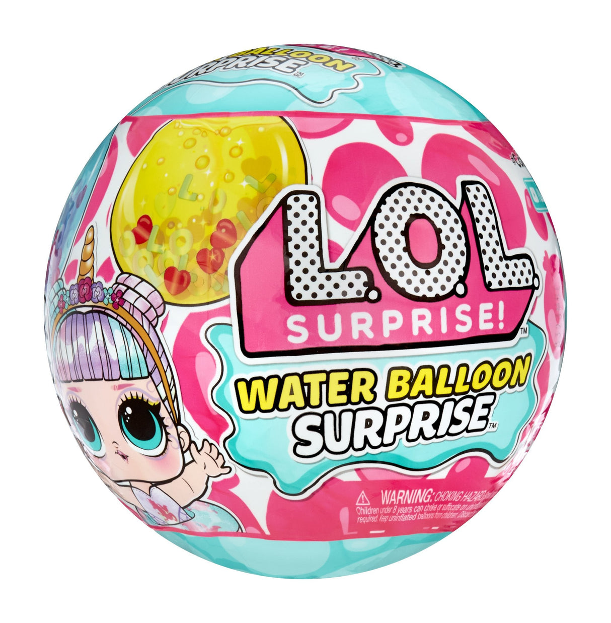 Muñeca Mga Entertainment Lol Surprise Globo De Agua Sorpresa Tots Artículos Surtidos 505068-Euc