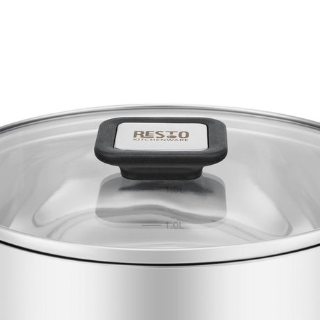 EAN 4260709013718 - Resto Kitchenware Anser 2,5 L Alrededor Negro, Acero inoxidable imagen 14