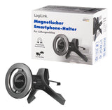 EAN 4052792072174 - LogiLink AA0167 soporte Soporte pasivo Teléfono móvil/smartphone Negro imagen 10