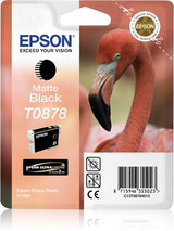 EAN 3610170001140 - Epson Flamingo T0878 cartucho de tinta 1 pieza(s) Original imagen 1