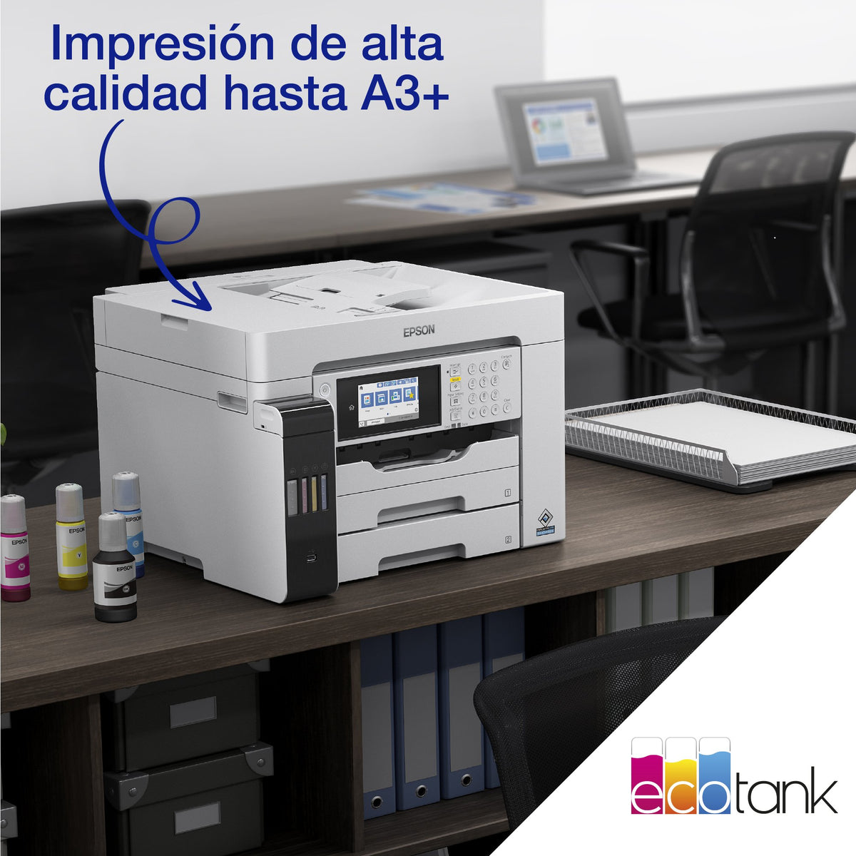 EAN 8715946690322 - Epson EcoTank ET-16680 Inyección de tinta A3 4800 x 1200 DPI Wifi imagen 14