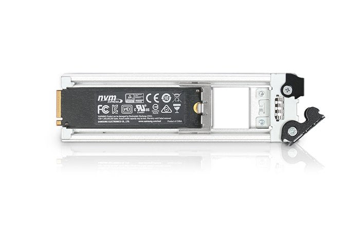 Caja Icy Dock Mb840tp-B  Para Disco Duro Externo  Sólido (Ssd) Aluminio, Negro M.2, Laufwerkstrays Plateado, Caja Externa Para Unidad De Estado Sólido (Ssd), M.2, M.2, Aluminio, Negro