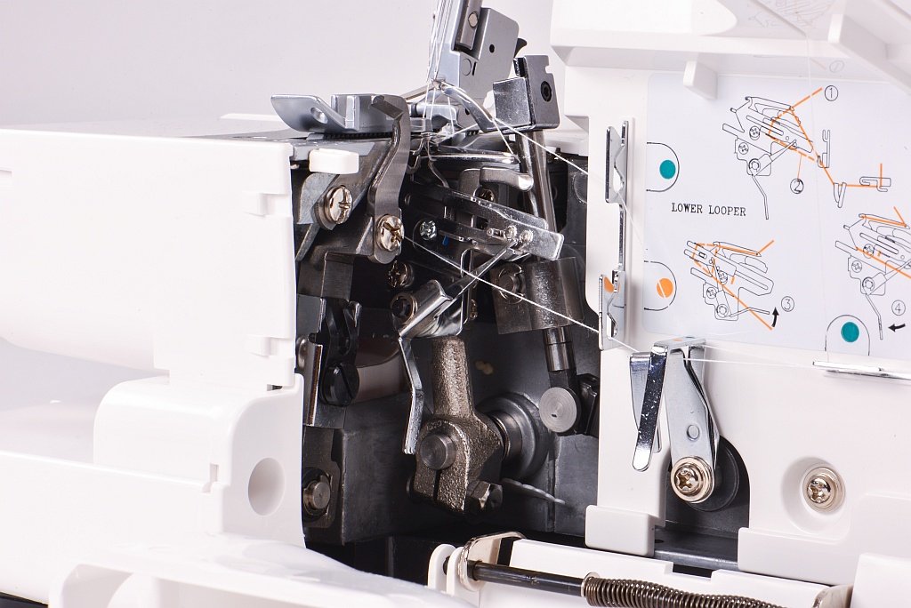 Maquina De Coser Gritzner Overlock 788
