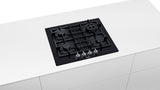 EAN 4242005134335 - Bosch Serie 4 PNH6B6B90 hobs Negro Integrado 60 cm Encimera de gas 4 zona(s) imagen 6