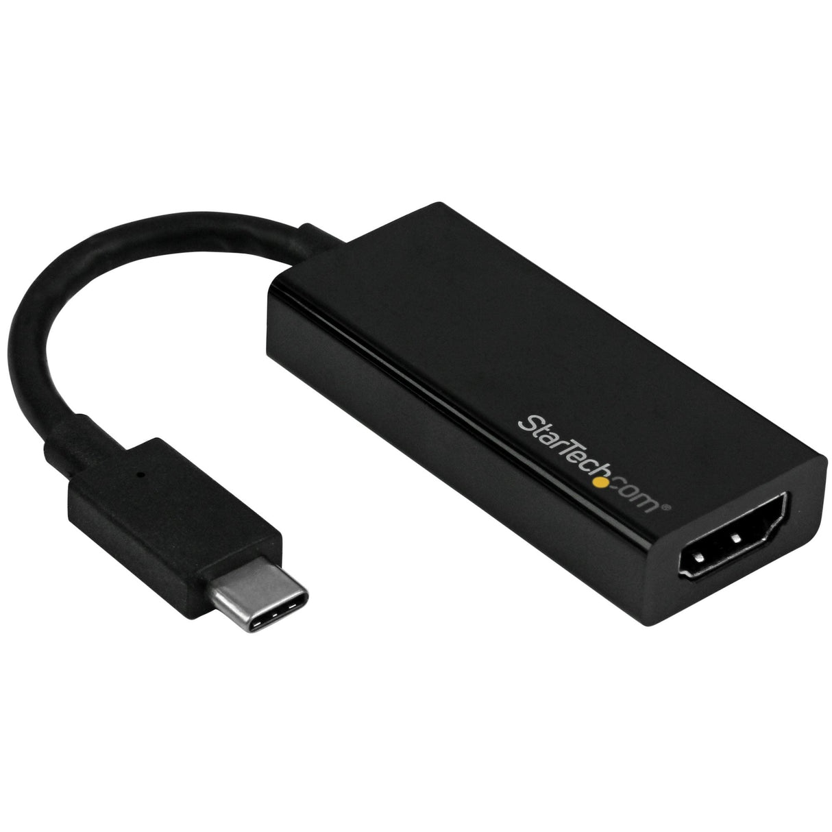 EAN 0065030865135 - StarTech.com CDP2HD4K60 Adaptador gráfico USB 3840 x 2160 Pixeles Negro imagen 1