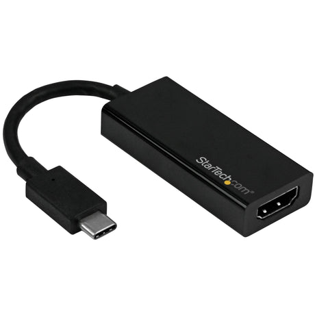 EAN 0065030865135 - StarTech.com CDP2HD4K60 Adaptador gráfico USB 3840 x 2160 Pixeles Negro imagen 1
