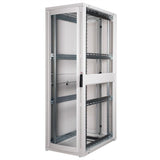 Roline 19-Zoll Serverschrank Pro 42 He, 600x1000 Bxt Grau Plexiglas
