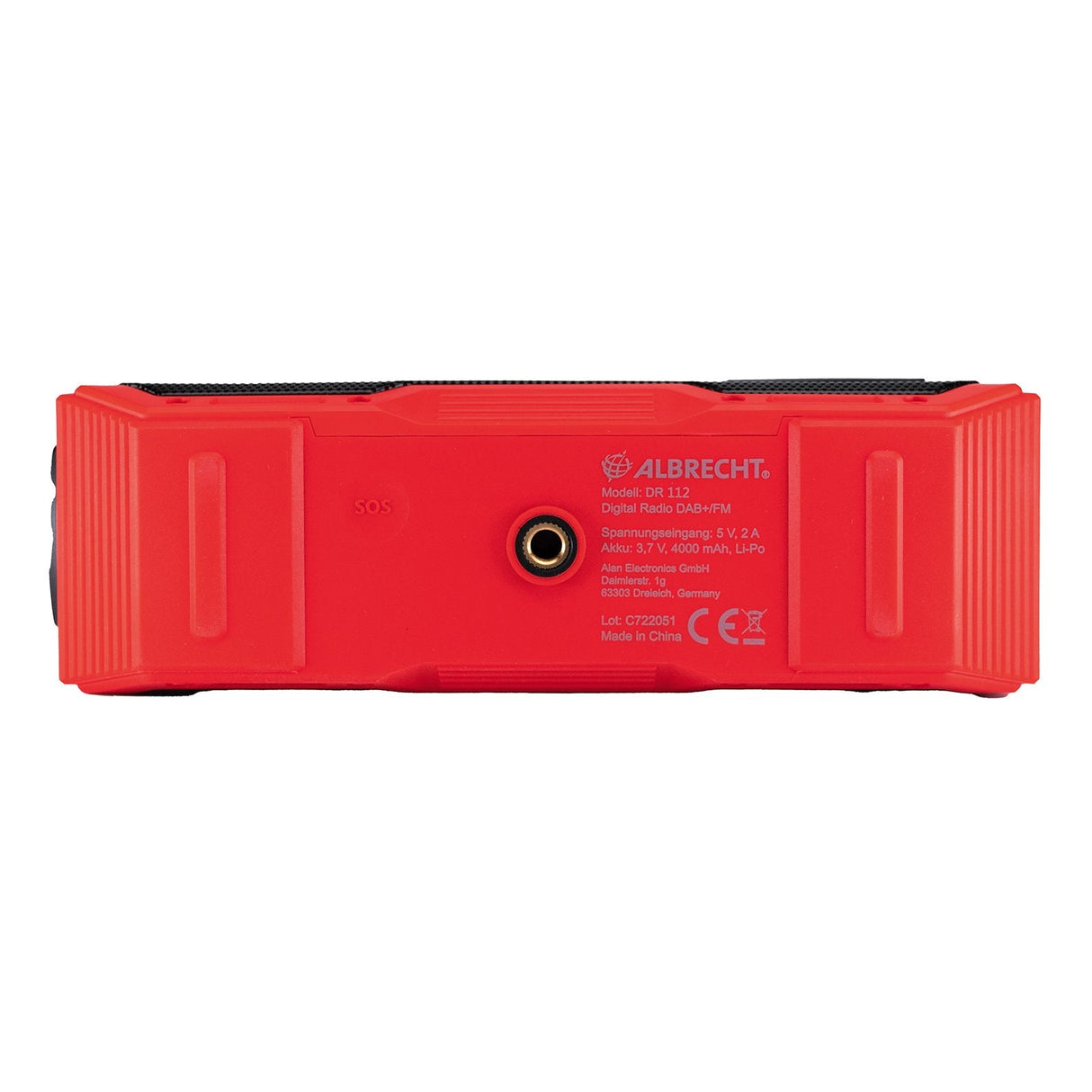 EAN 4032661279118 - Albrecht DR 112 Digital Negro, Rojo imagen 6