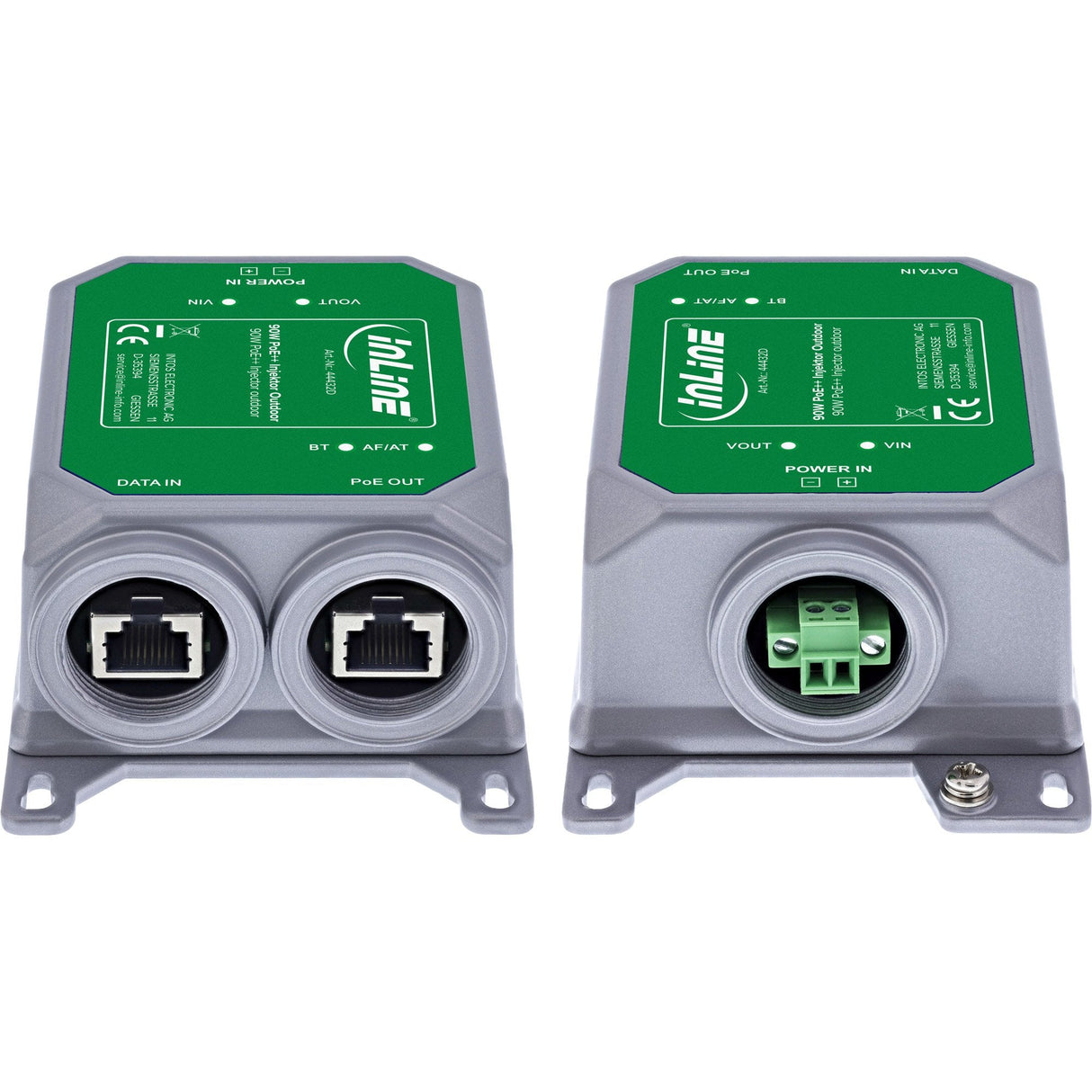 Inyector Poe++ Para Exteriores, 10 Gb/S, 90 W, Ip67  Inline®
