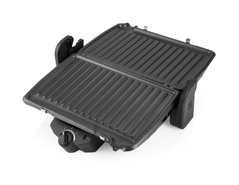 Barbacoa Eléctrica Eta415590000 Contacto, 1600 W, Negro