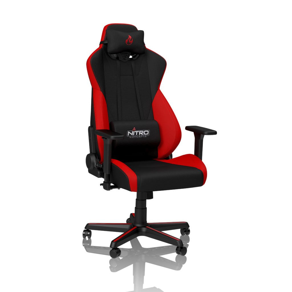 Nitro Concepts S300 Gaming Silla - Inferno Rojo