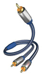 EAN 4001985507832 - Inakustik 0040803 cable de audio 3 m RCA 2 x RCA Azul, Gris imagen 1