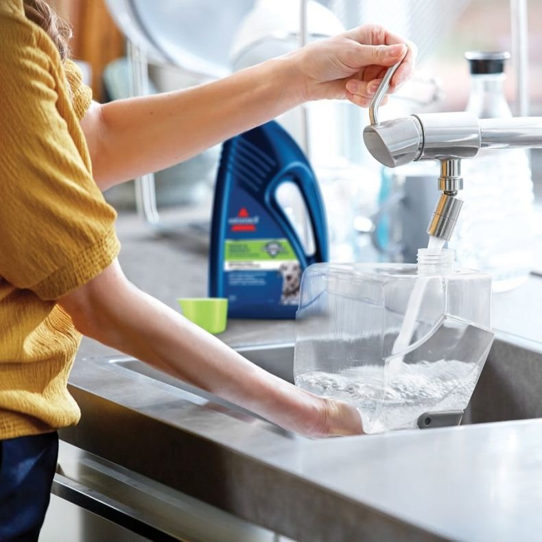 Aspirador Bissell Spotclean Pet Pro Plus, Negro