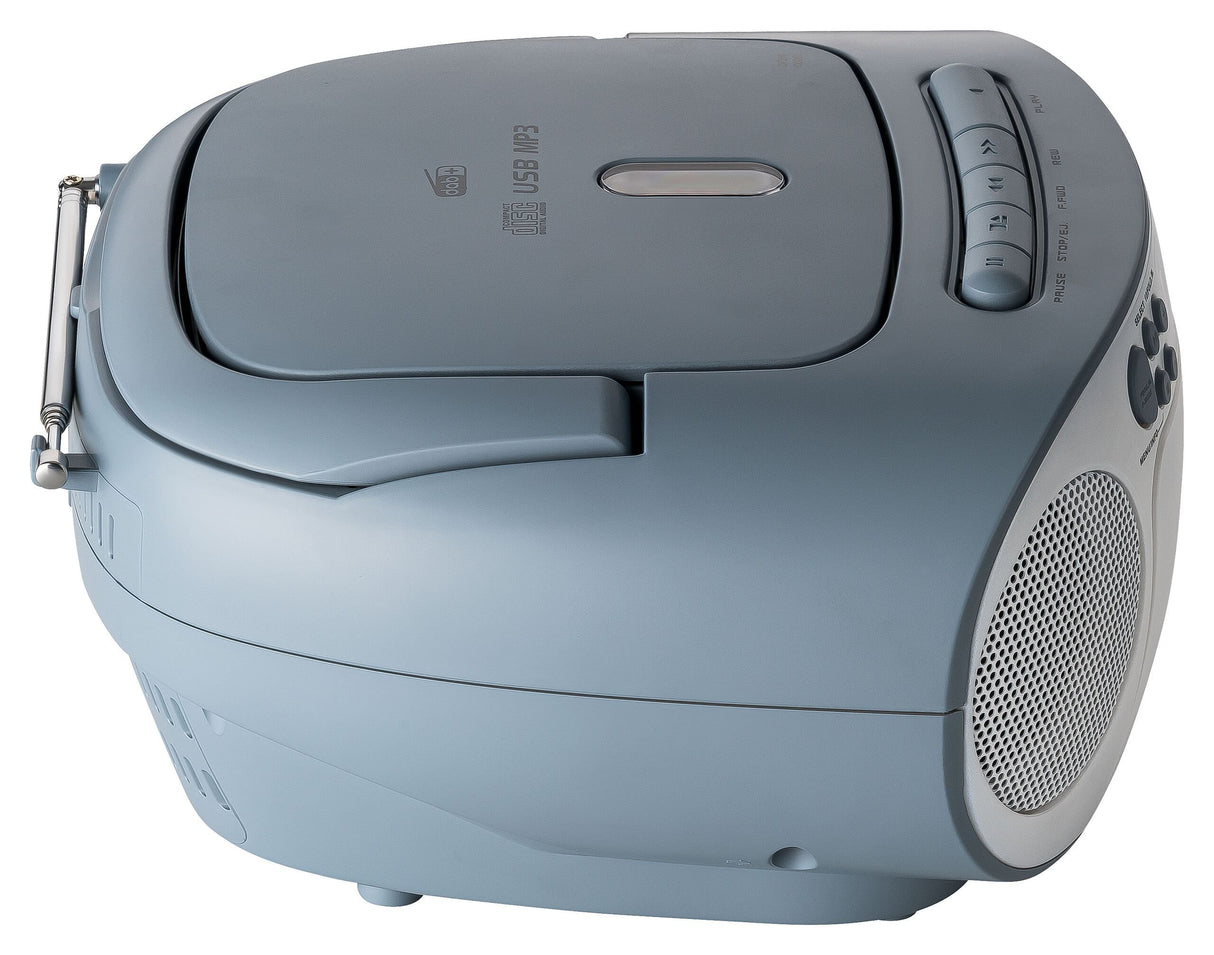 EAN 4260035678919 - Reflexion RCR2260DAB 24 W DAB+, FM Azul, Blanco Reproducción MP3 imagen 3