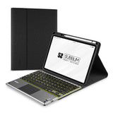 Funda Con Teclado Subblim Keytab Pro Bt Para Tablet Ipad 10.9' 10a Gen Negra