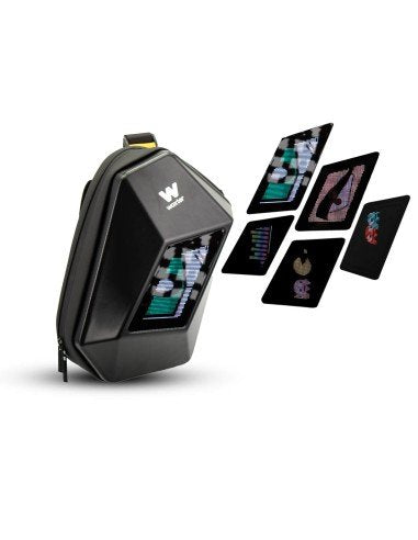 Mochila Led Woxter Loy-Evil Eye 6l Pantalla Led Personalizable
