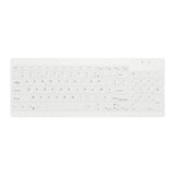 Contour Active Key Hygiene Compact Ultraflat Keyboard With N