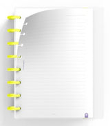 EAN 8422951072219 - CARCHIVO 66017080 cuaderno y block A5 80 hojas Amarillo, Negro imagen 3