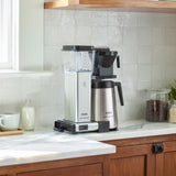 Moccamaster 79401 Kbgt, Filterkaffeemaschine, Polished Silver, 1.25l