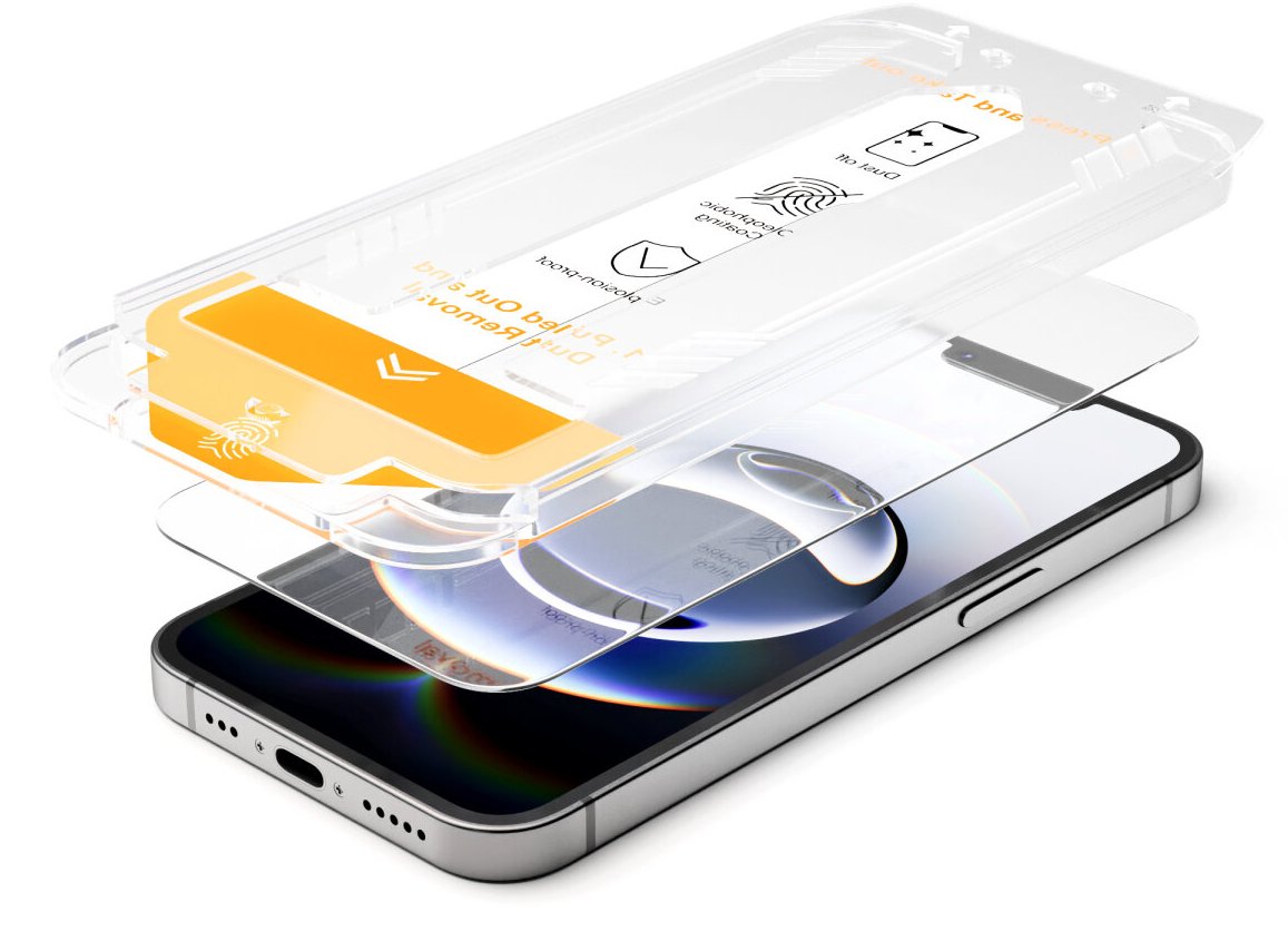 4smarts Second Glass (10x) Service Kit Fr Iphone 16e