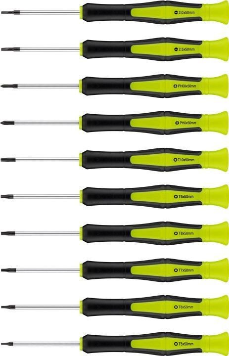 Goobay Schraubendreher-Koffer 58-Tlg Für Alle Gängigen Montagearbeiten