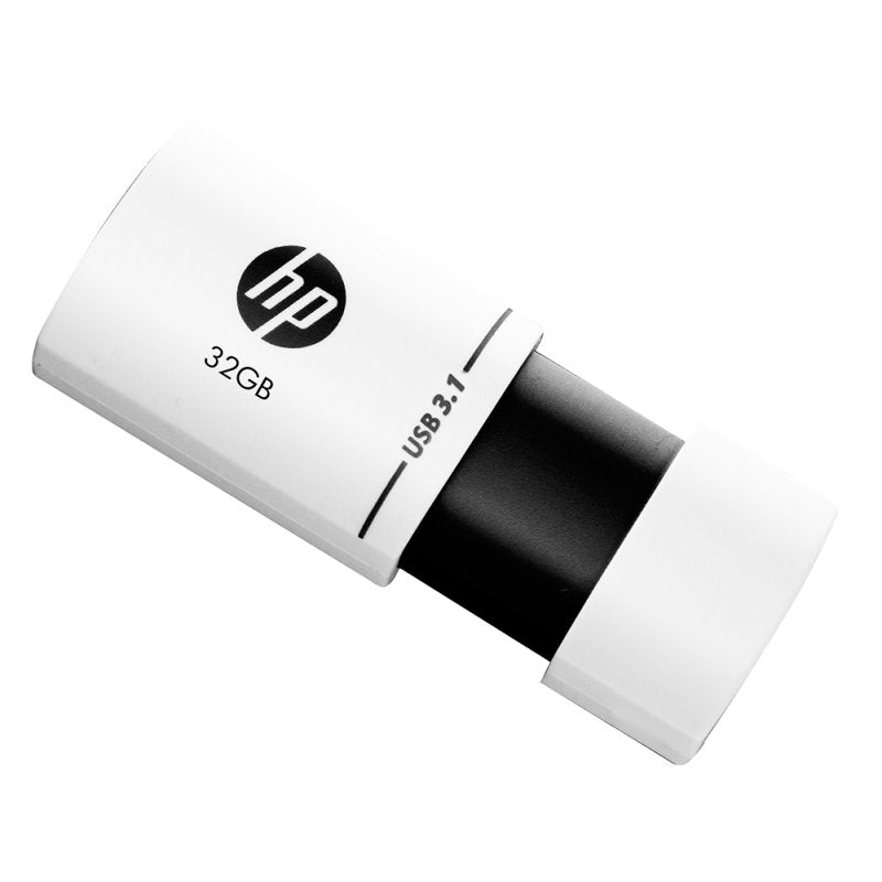 Hp X765w Memoria Usb 3.1 32gb - Color Blanco/Negro (Pendrive)