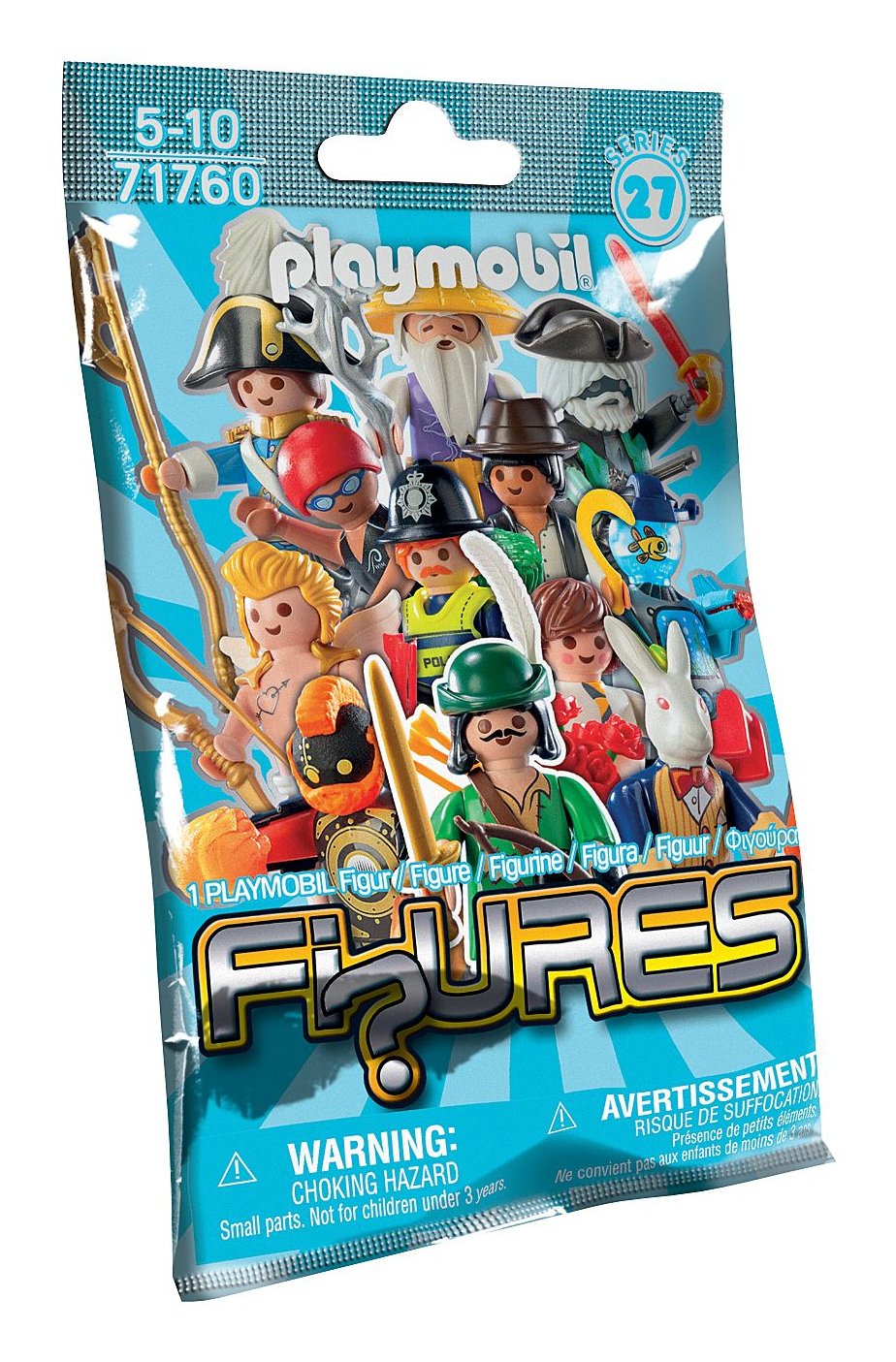 Saszetka Figures 71760 Figurki Boys Seria 27