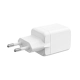 Cargador De Pared Ksix Bcd30ganacb - 30w Gan Pps · Usb Tipo C · Usb · Blanco