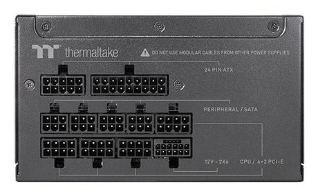 EAN 4711475647343 - Thermaltake Toughpower Gt unidad de fuente de alimentación 750 W 24-pin ATX ATX Negro imagen 4