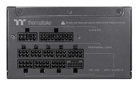 EAN 4711475647343 - Thermaltake Toughpower Gt unidad de fuente de alimentación 750 W 24-pin ATX ATX Negro imagen 4