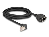 Delock Cable De Extensión S/Ftp Macho Rj45 Macho 90° Angular