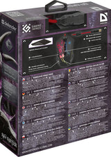 EAN 4714033529334 - Defender SIN'SISTER GM-933 ratón Juego mano derecha USB tipo A Óptico 7200 DPI imagen 9