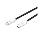 Cable Usbc A Usbc 1.5m Bk Cotton