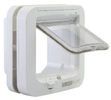 Segula 70935 Puerta Para Gatos Con Microchip Surefeed Blanca