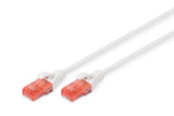 EAN 4016032387725 - Digitus DK-1617-010/WH cable de red Blanco 1 m Cat6 U/UTP (UTP) imagen 1