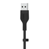 Usb-A To Usb-C_silicon 2m Black