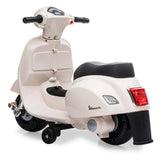 Jamara Ride-On Vespa Mini Blanco Li-Power 8.4