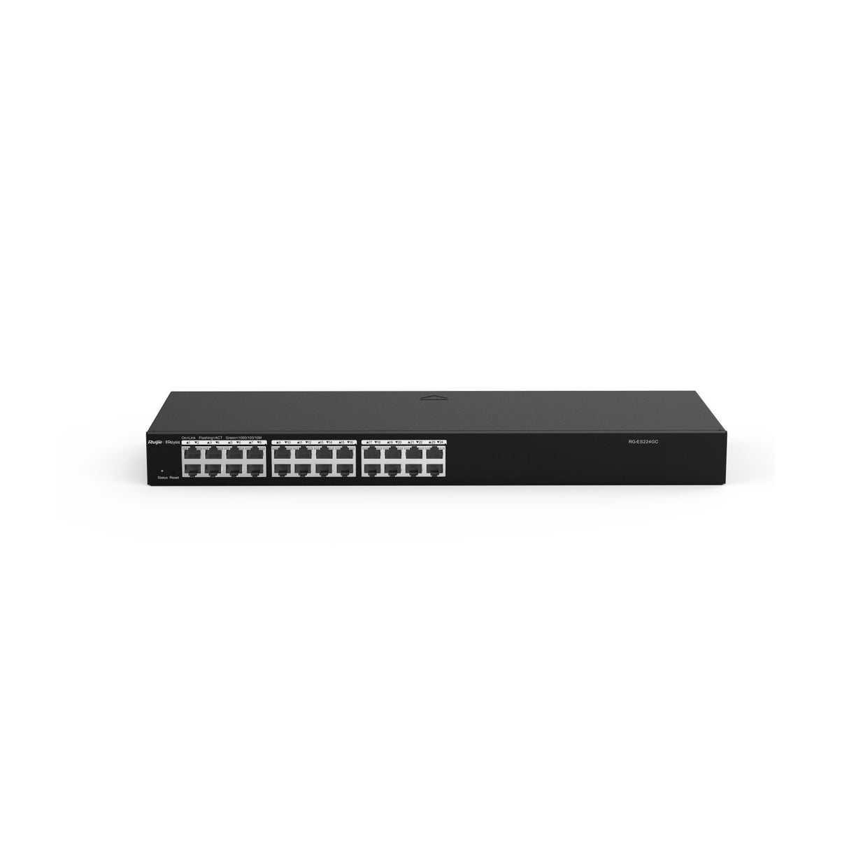 EAN 6971693278776 - Ruijie Networks RG-ES224GC-V2 switch Gestionado Gigabit Ethernet (10/100/1000) Negro imagen 1