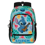 Mochila Guitar Stitch Disney 44cm Adaptable