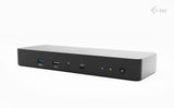 I-Tec Thunderbolt 4 Intelligent Dual Display Ds 1x Tb4 2x Dp 1x Glan 1x Usb-C Gen2 3x Usb-A Gen2 1x Usb 2.0 1x Audio Mic Pd 90w Kl