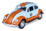Jamara Volkwagen Beetle 1967 1:38 Azul Claro 3+
