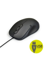 Port Designs Pack Keyboard + Mouse Budget - Wired - Fr